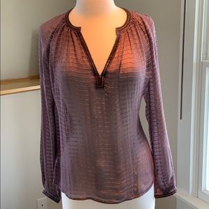 Lucky Brand | Shimmer Blouse